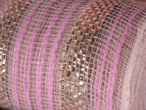 Angrosist de plasă decorativă colorată