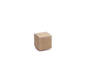 Wholesale natural cardboard square box