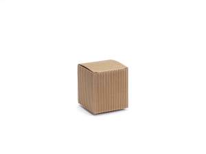 Rustic natural square boxes