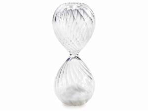 vente en gros sablier verre à neige