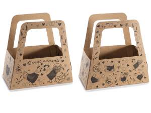 sacs en papier en gros pour poules