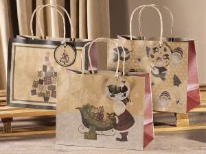 vente en gros sac enveloppe de noël