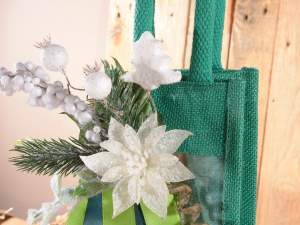Sac à bouteille en jute