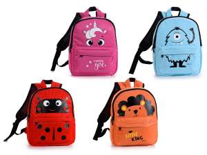 Conception de sacs à dos imperméables colorés