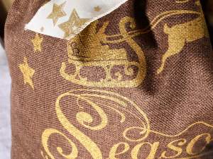 Sac cadeau de Noël en gros