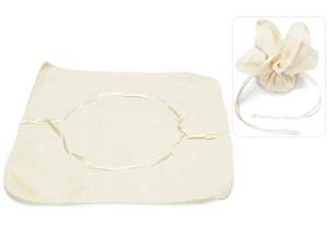 Cadeaux de mariage en tulle écru en gros