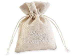 Vente en gros sac de faveur de communion