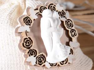 sac de faveur de mariage en gros en jute