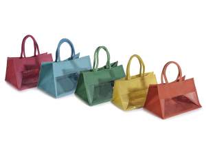 sacs en jute colorés en gros