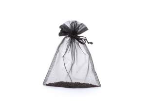 Sac en organza noir