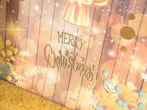 Grossiste de sacs de Noël à poignées en satin