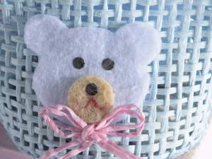 Sac cadeau pour bébé ours en gros
