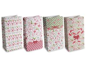 enveloppe de sac cadeau de Noël en gros