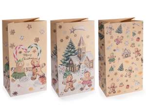 enveloppes en papier en gros bonhomme en pain d'ép
