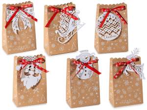sacs cadeaux de Noël en gros