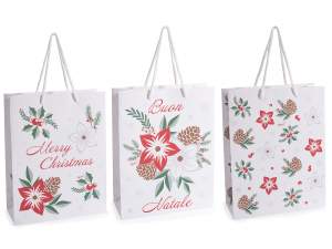 sacs de Noël en gros avec étoiles