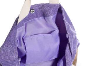 Sac de plage en tissu en gros