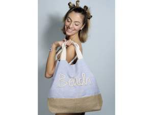 Grossiste sac mer jean jute