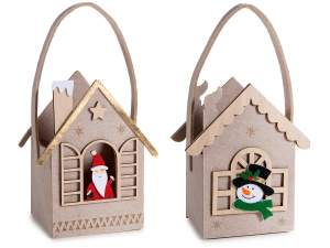 sac en tissu pour maison de Noël en gros