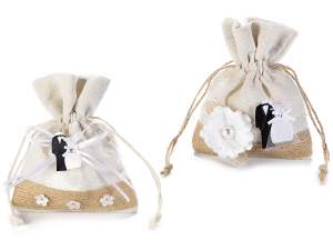 sacs de faveur de mariage en gros