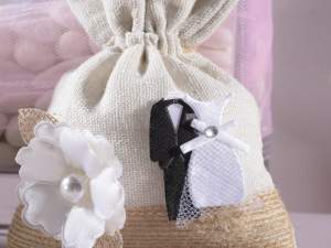 sacs de faveur de mariage en gros