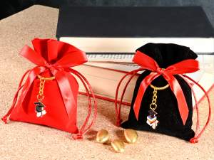 sac de faveur rouge noir luarea en gros
