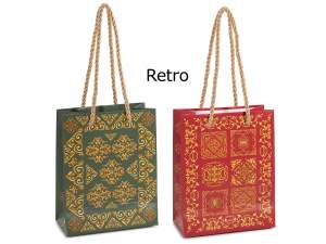 sacs en papier à fenêtre en gros