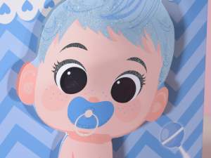 Grossiste en cadeaux de naissance, enveloppes bébé