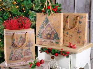 enveloppe de Noël en pain d'épices en gros