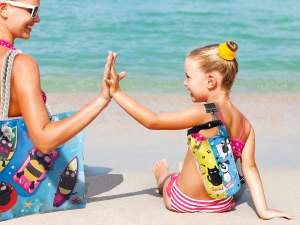 Grossista sacca spiaggia waterproof 2 l