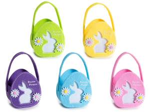 Sacchetti, cestini e portadolci di Pasqua