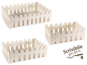 Sacchetti, cestini e portadolci