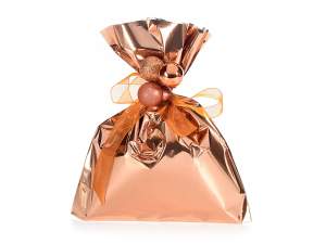Sacchetti metallizzati ingrosso
