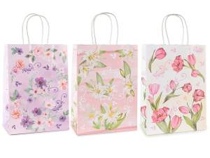 ingrosso sacchetti fiori carta