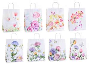 Grossista buste sacchetti carta fiori