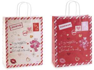 Grossista sacchetti carta San Valentino