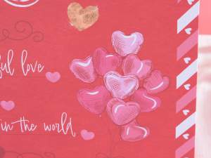 Grossista sacchetti carta San Valentino