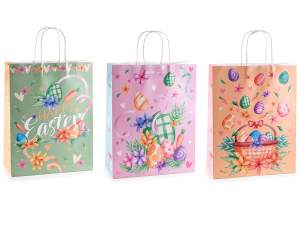 ingrosso sacchetti buste pasquali happy easter