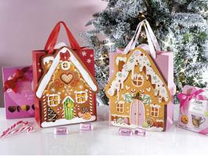 Grossista sacchetto busta Natale
