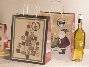 Ingrosso sacchetti buste Natale