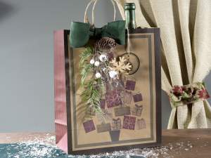 Ingrosso sacchetti buste Natale