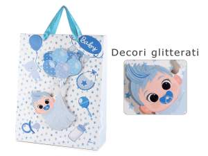 Ingrosso bomboniere buste bambino regalo