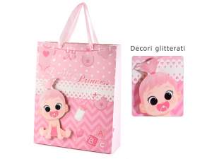 Ingrosso bomboniere borsette buste bambina regalo