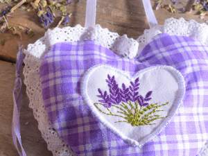 ingrossoa sacchetti cuore lavanda cucina