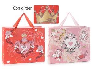 Sacchetti buste San Valentino all'ingrosso
