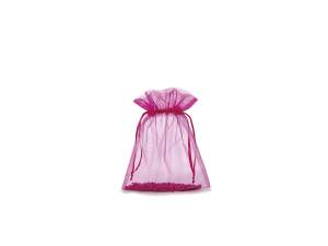 Grossista Sacchetto organza fucsia