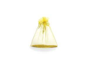 Sacchetto organza giallo grossisti