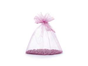 Grossisti sacchetto organza rosa