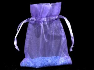Sacchetti organza viola orchidea