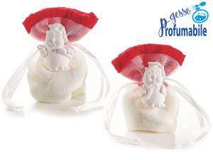 Grossisti sacchetti bomboniere tessuto